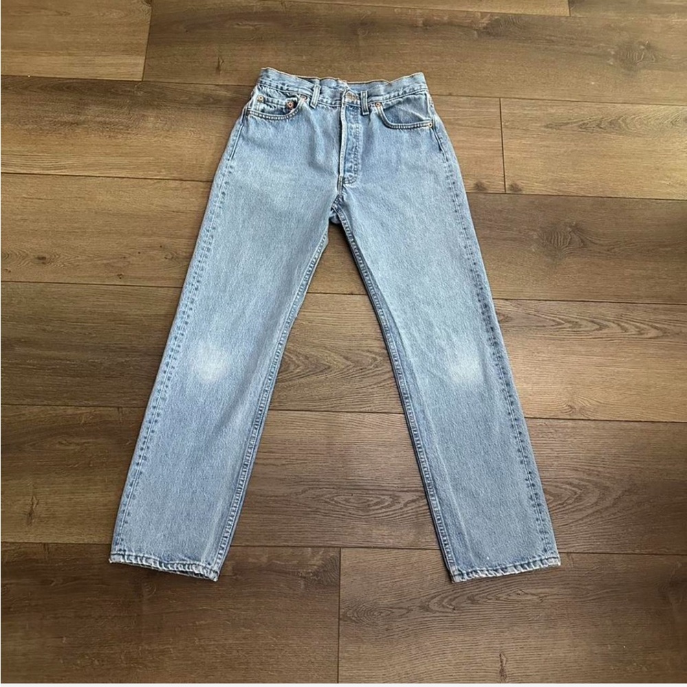 Vintage Levi's 501 Jeans - Picture 2 of 7